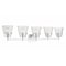 Z-Lite Analia Vanity, 5-Light, 45.75 In.W x 7.5 In.L x 9.25 In.H, Chrome/Clear Ribbed 1101-5V-CH - alternate 5